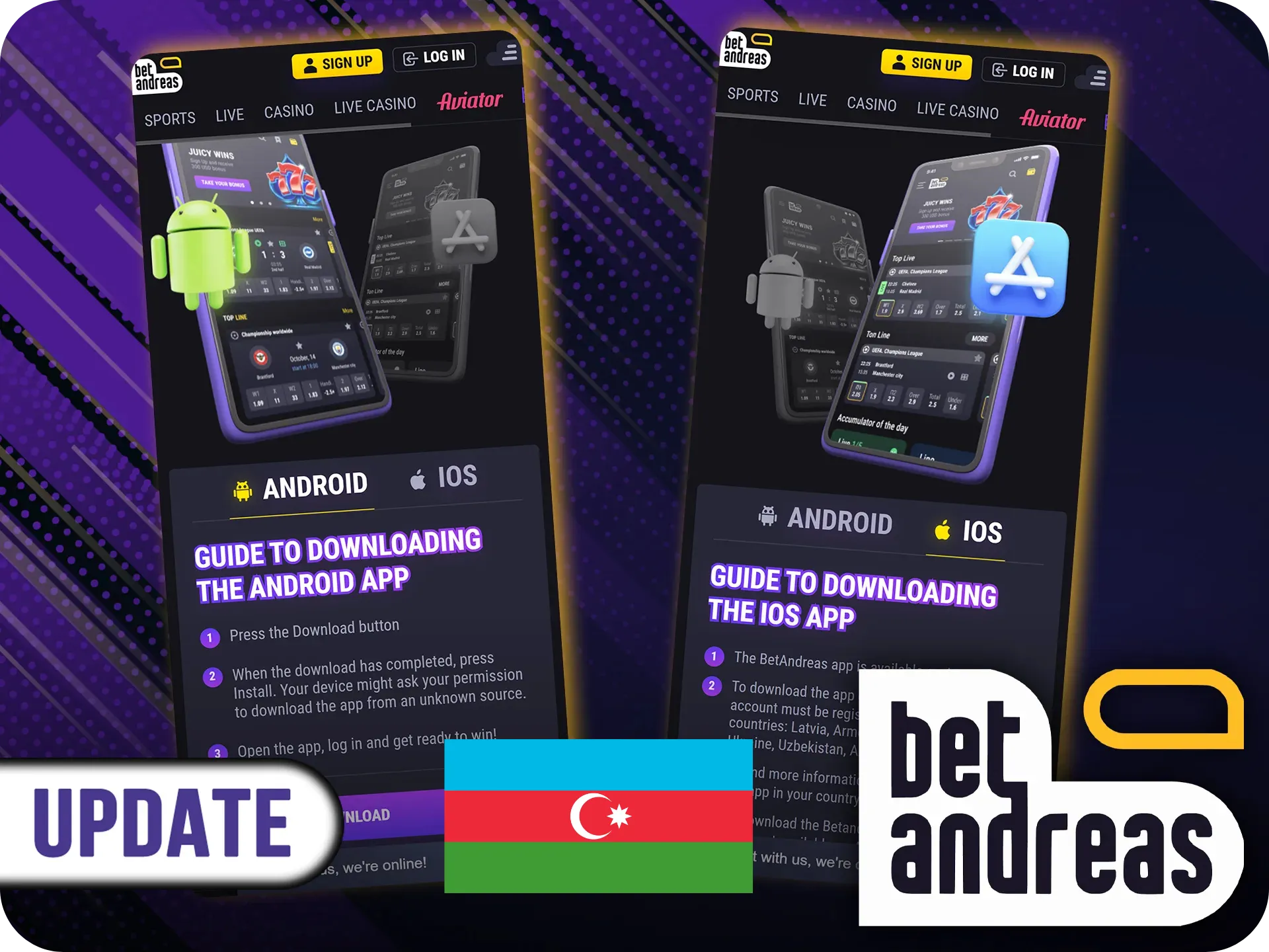 Mobil tətbiqin xüsusiyyətləri
